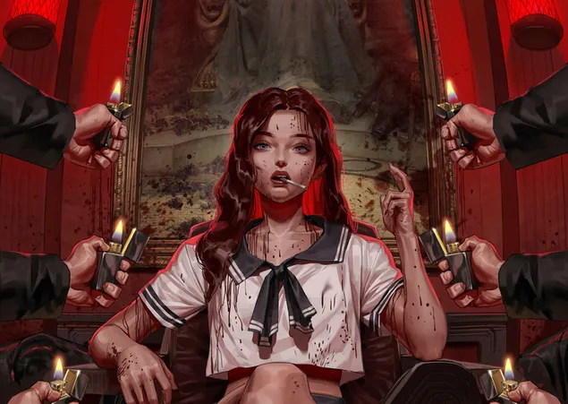 grazi anime mergina, istiesusi ziebtuveli atsisiusti