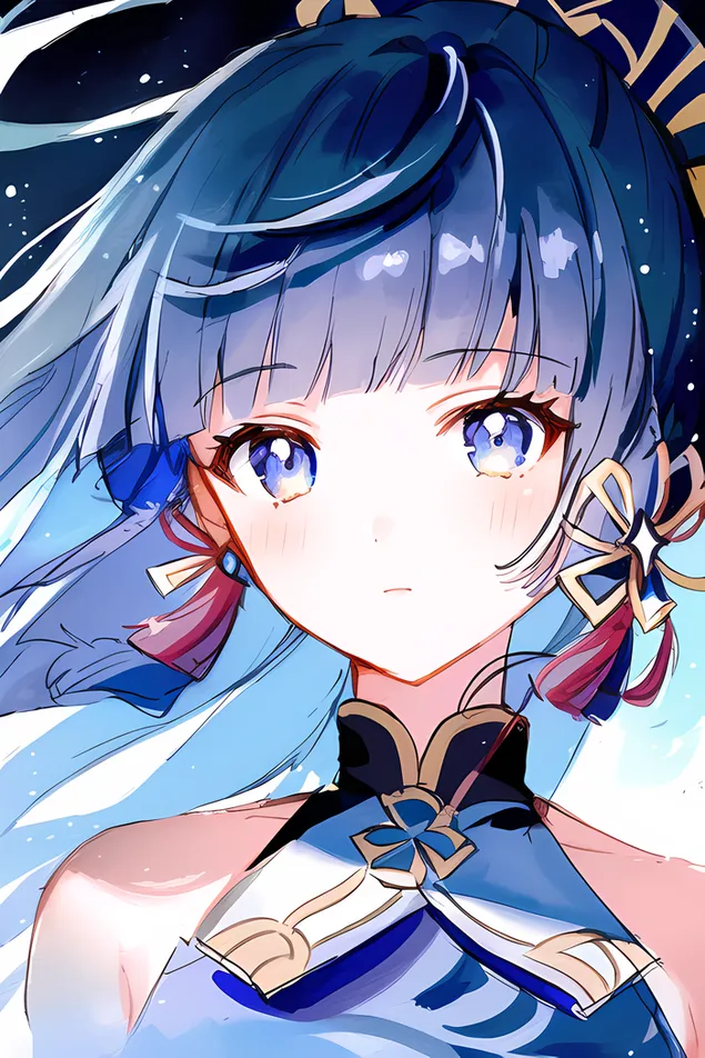 areumdaun aenimeisyeon sonyeo yelan ggwae keun nun | weonsin impaegteu daunrodeu