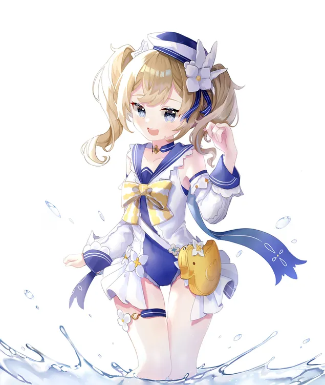 נערת ברבי יפה ברברה | השפעת גנשין 2K טפט