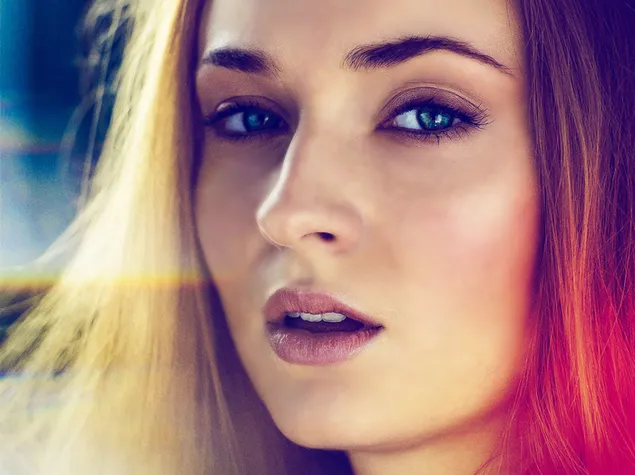 جميلة المشاهير "صوفي تيرنر" 4K خلفية