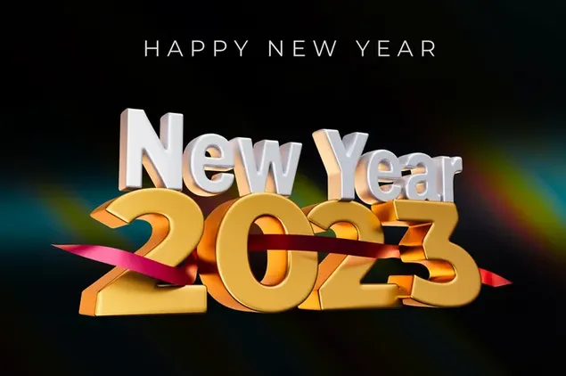 Beautiful design crafted for 2023 new year celebration download