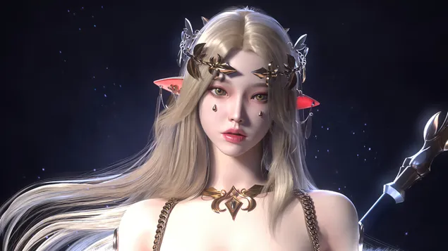 Taustpilt Ilus päkapikk 4K