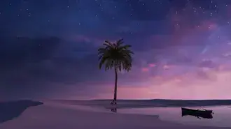 beautiful evening star desert  download