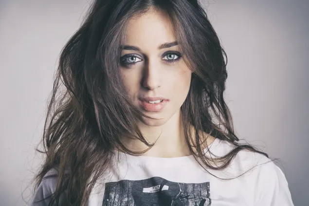 چشمان زیبا کاغذدیواری  4K