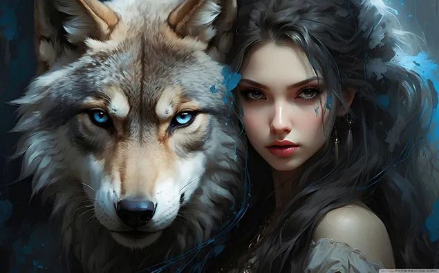 kaunis tytto ja susi lataa