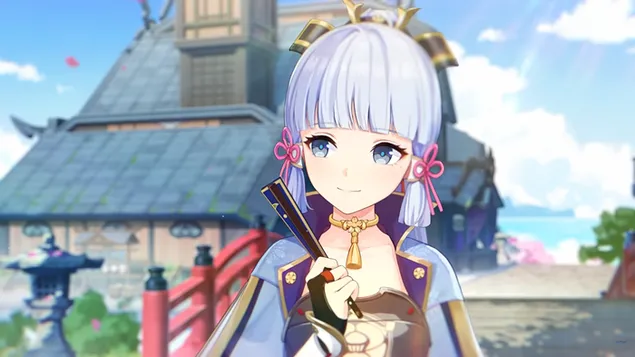 美麗的女孩 Ayaka Preety 藍眼睛 HD 壁紙