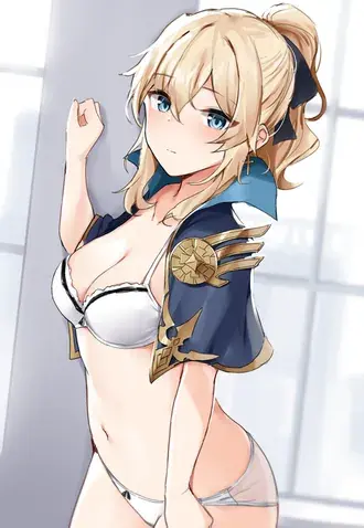 Hermosa chica Lumine look sexy | Impacto Ganshin HD fondo de pantalla