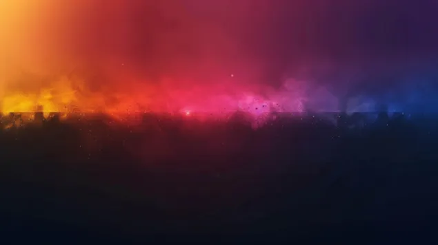 Шпалери Гарний градієнт фону з темними тонами 8K