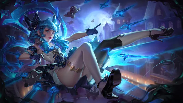Hermosa 'Gwen' | Liga de Leyendas (LOL) descargar