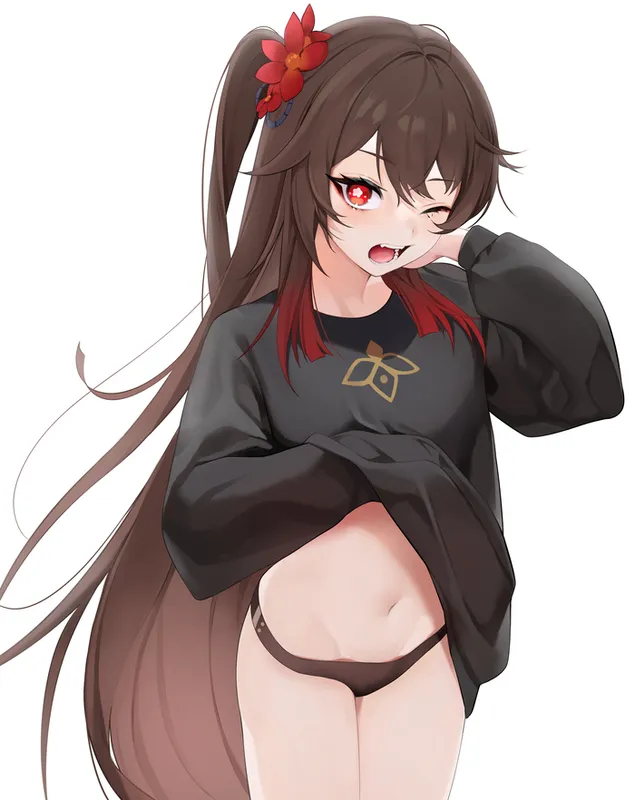 krasivyy goryachiy khu tao | genshin impakt skachat'