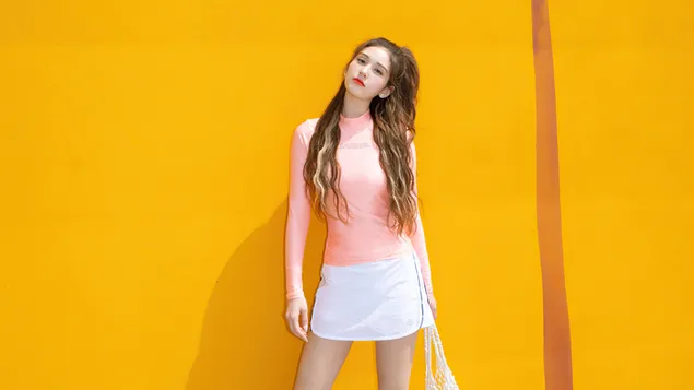 Hình nền Người mẫu Hàn Quốc xinh đẹp 'Somi' của IOI (K-Pop Band) 4K