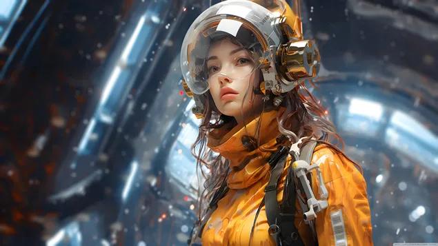 kaunis lentajatytto lataa