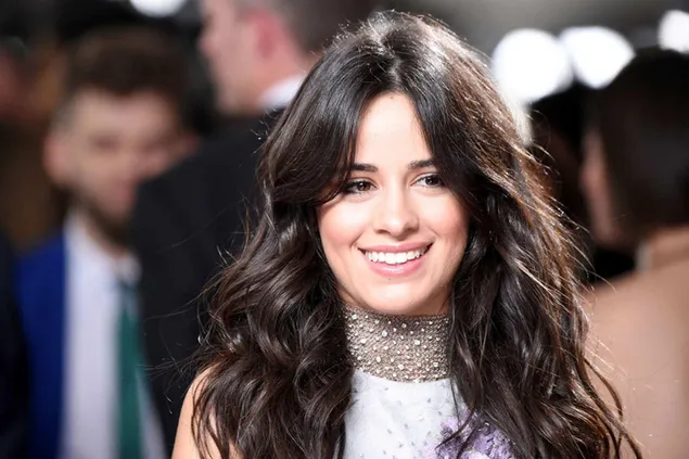 Beautiful Singer Camila Cabello Posing Smiling Hd Wallpaper Download 4923