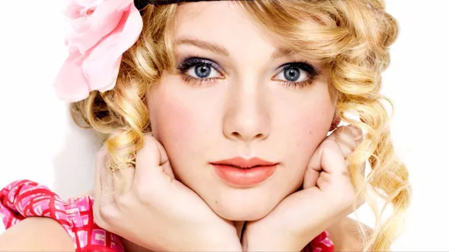 Taustakuva Kaunis laulaja - Taylor Swift 4K