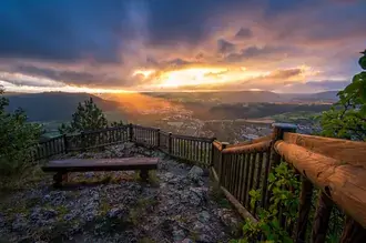 beautiful sky sunset preuzmi