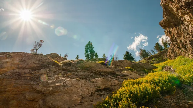 Hermoso amanecer 4K fondo de pantalla