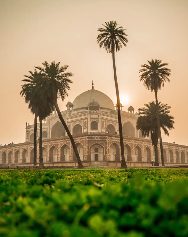 Smuk Taj Mahal Tapet download