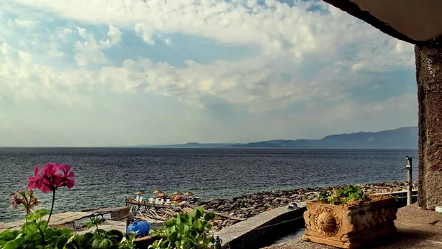 Piękny widok na rzekę? HD tapeta