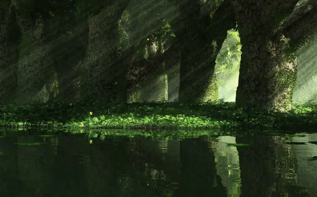 cudovita vodna pokrajina prenos