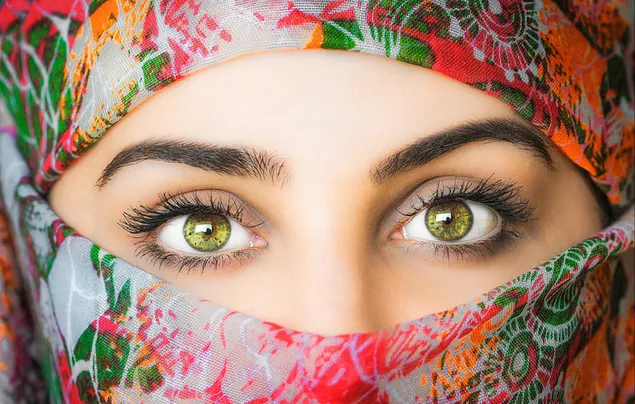 Beautiful Women headscarf