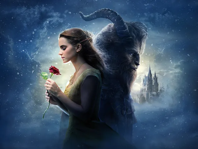 Beauty and the Beast 2017 movie - Belle and Beast download