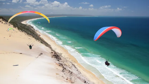 Skønheden ved paragliding download