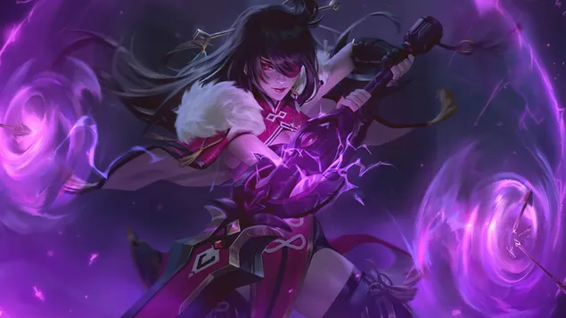 beidou (sahkohahmo) - genshin impact (anime-videopeli) lataa