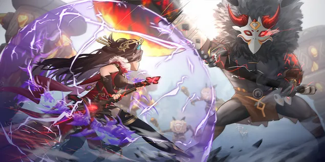 Beidou | Genshin Impact (Videojuego en línea) descargar
