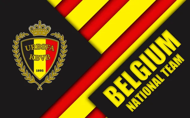 Belgium National Football Team 4K wallpaper