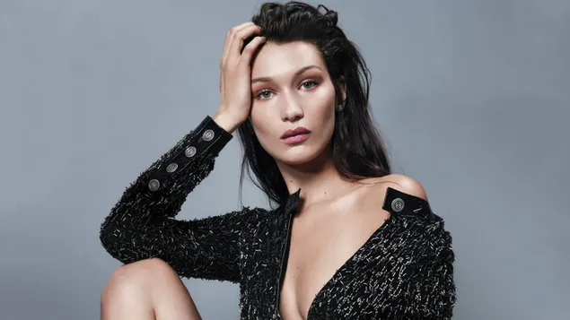 貝拉·哈迪德 | Harpers Bazaar 澳大利亞拍攝 4K 壁紙