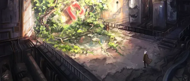 Tapeta Pod slnkom 2K