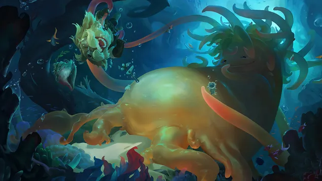 Benemone (אגדות רונטרה) - League of Legends (LOL) 4K טפט