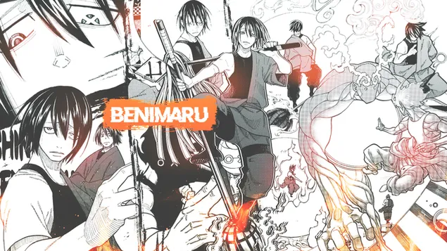 benimaru aka asakusa's king of destruction download