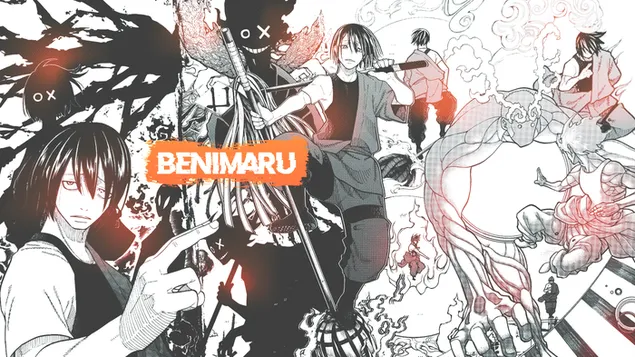 Fire Force 红丸神门 HD 壁纸