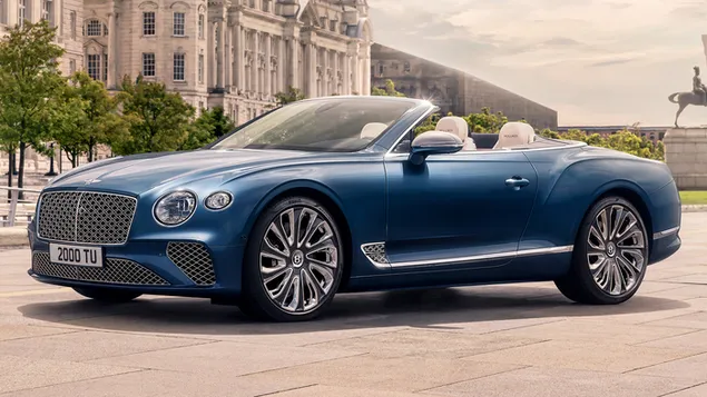 Bentley Continental GT Cabrio door Mulliner 2020 01 download