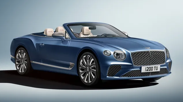 Bentley Continental GT Cabrio Front HD tapet