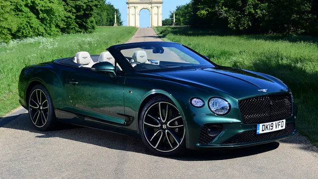 Taustakuva Bentley Continental GT Cabriolet 2019 01 HD