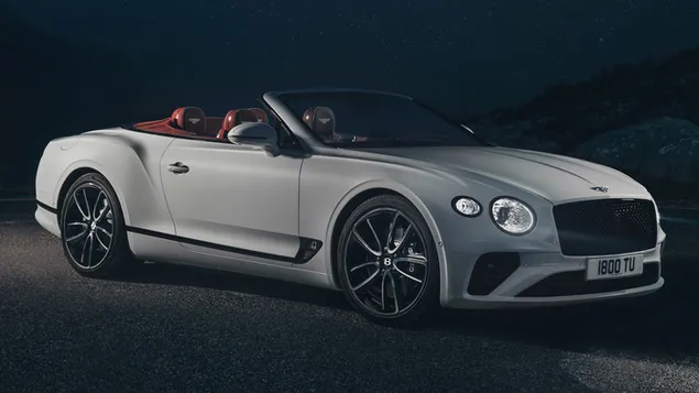 بنتلی کانتیننتال GT کانورتیبل 2019 03 کاغذدیواری  HD