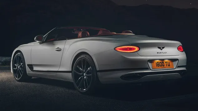 بنتلی کانتیننتال GT کانورتیبل 2019 04 کاغذدیواری  HD