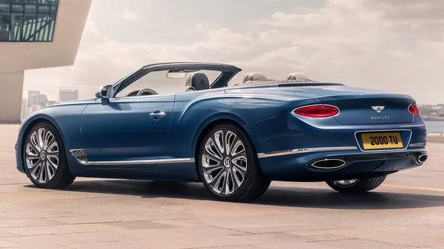 Taustakuva Mullinerin Bentley Continental GT Cabriolet 2020 02 HD
