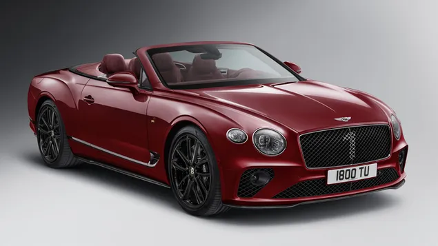 Bentley Continental GT Convertible Number 1 Edition מאת Mulliner 2019 01 HD טפט