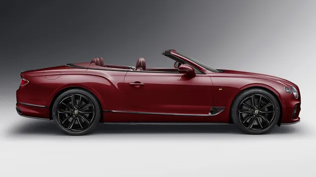 Bentley Continental GT Convertible Number 1 Edition מאת Mulliner 2019 02 HD טפט