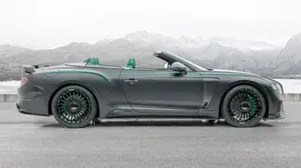 Bentley Continental GT Covertibel Hand V8 Black HD ozadje