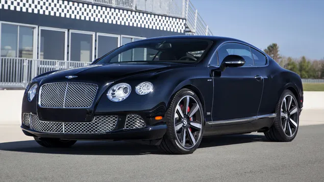 Bentley Continental GT Le Mans Edisi 2013 02 HD kertas dinding