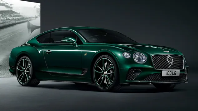 Bentley Continental GT Number 9 Edition מאת Mulliner 2019 01 HD טפט