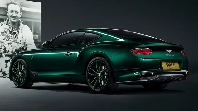 Bentley Continental GT Number 9 Edition מאת Mulliner 2019 02 HD טפט