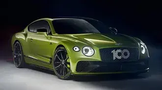 Bentley Continental GT Pikes Peak Green HD ozadje