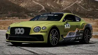 Bentley Continental GT Pikes Peak HD ozadje