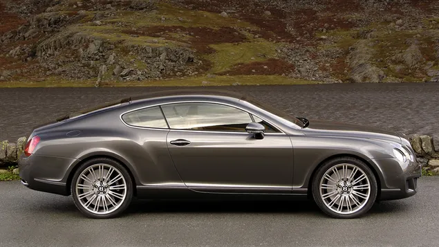 Bentley Continental GT Speed ​​2007 06 HD sfondo