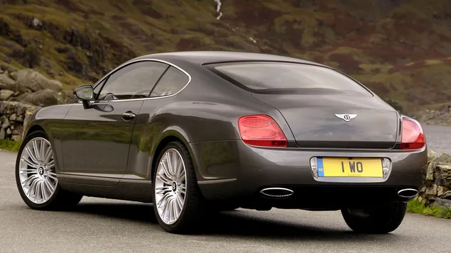Bentley Continental GT Speed 2007 07 HD wallpaper